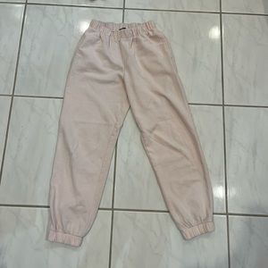 Pink Brandy Sweatpants